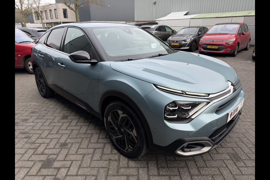 Citroën C4 130pk Shine (Camera - Keyless Entry - LED - Parkeersensoren V+A - Automatische Airco - Adaptieve Cruise Controle - Leder)