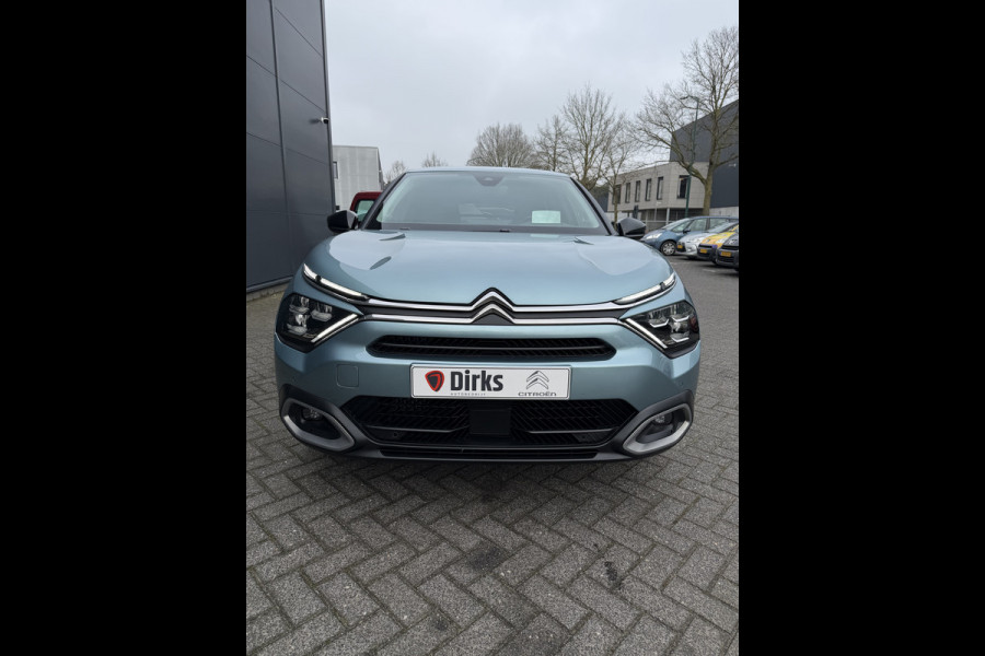 Citroën C4 130pk Shine (Camera - Keyless Entry - LED - Parkeersensoren V+A - Automatische Airco - Adaptieve Cruise Controle - Leder)