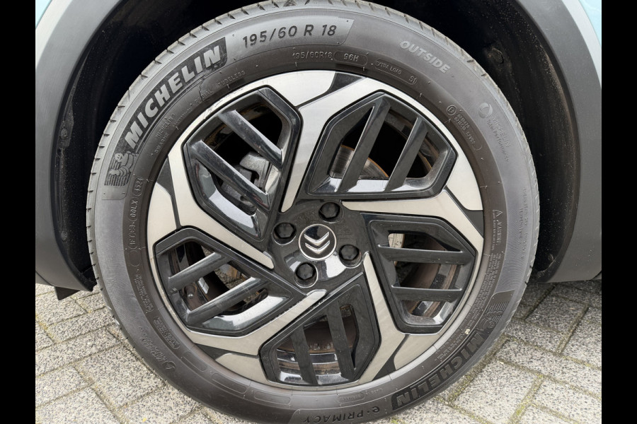 Citroën C4 130pk Shine (Camera - Keyless Entry - LED - Parkeersensoren V+A - Automatische Airco - Adaptieve Cruise Controle - Leder)