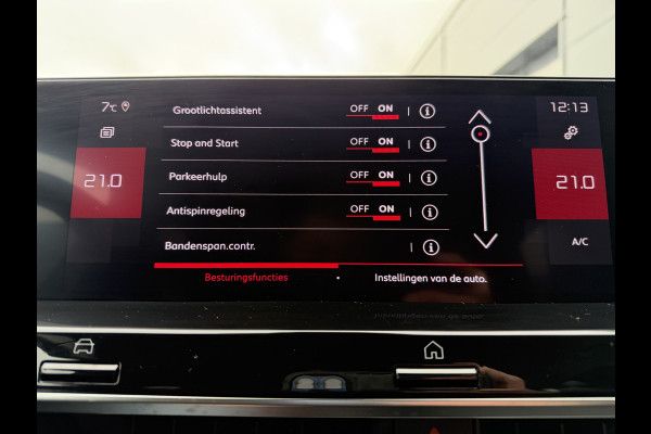 Citroën C4 130pk Shine (Camera - Keyless Entry - LED - Parkeersensoren V+A - Automatische Airco - Adaptieve Cruise Controle - Leder)