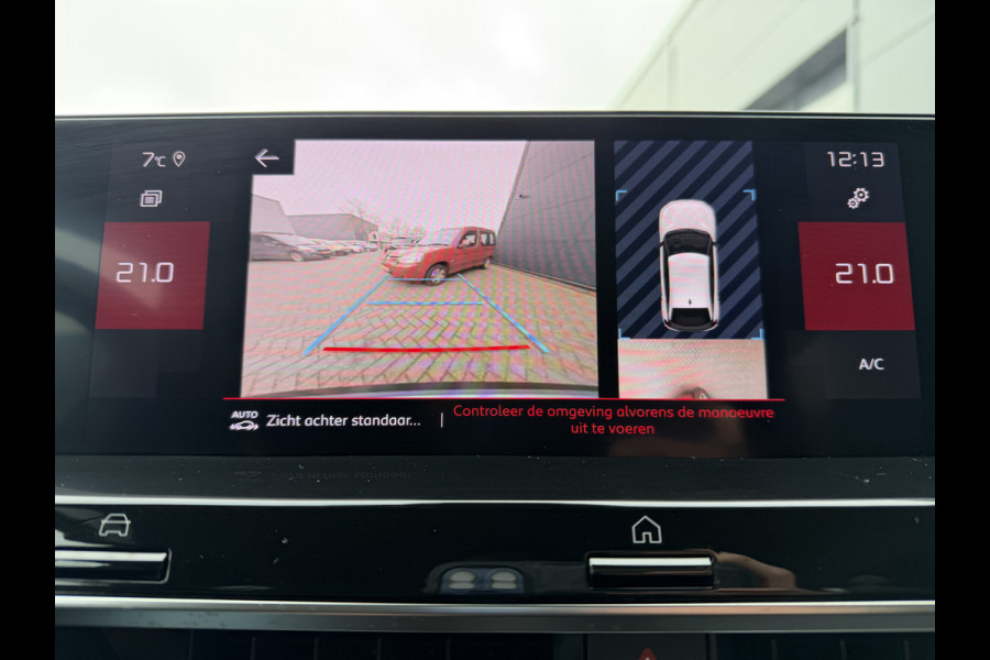 Citroën C4 130pk Shine (Camera - Keyless Entry - LED - Parkeersensoren V+A - Automatische Airco - Adaptieve Cruise Controle - Leder)