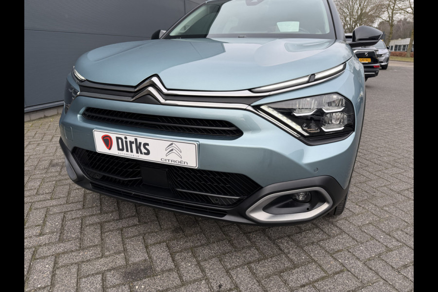 Citroën C4 130pk Shine (Camera - Keyless Entry - LED - Parkeersensoren V+A - Automatische Airco - Adaptieve Cruise Controle - Leder)