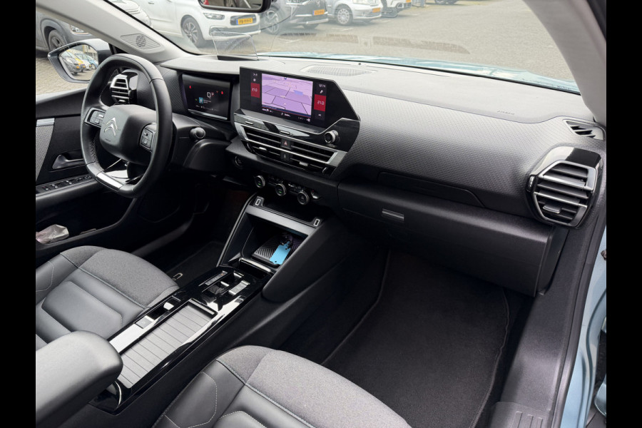 Citroën C4 130pk Shine (Camera - Keyless Entry - LED - Parkeersensoren V+A - Automatische Airco - Adaptieve Cruise Controle - Leder)