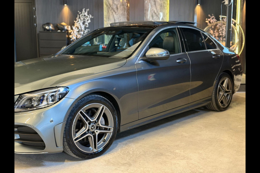 Mercedes-Benz C-Klasse 180 AMG|PANO|SFEER|INCL. BTW!