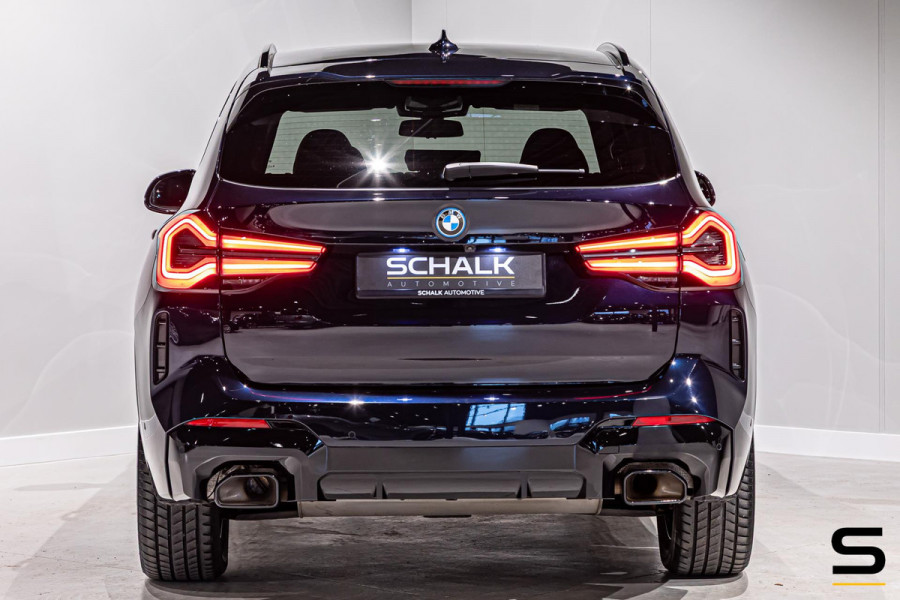 BMW X3 XDrive30e High Executive|M-sport|Leder|Cam|1eig