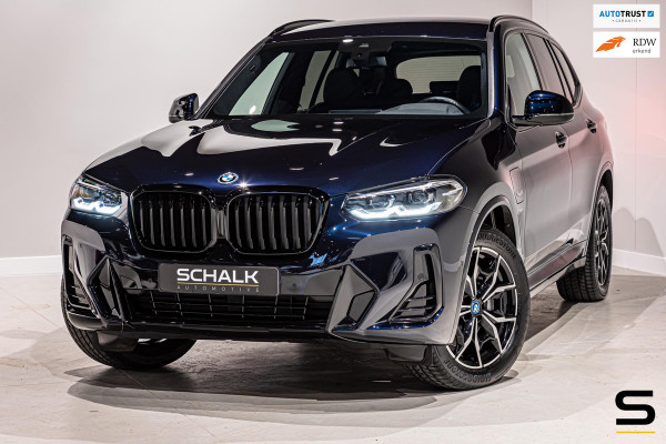 BMW X3 XDrive30e High Executive|M-sport|Leder|Cam|1eig