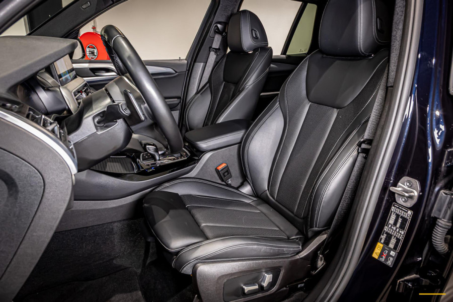 BMW X3 XDrive30e High Executive|M-sport|Leder|Cam|1eig