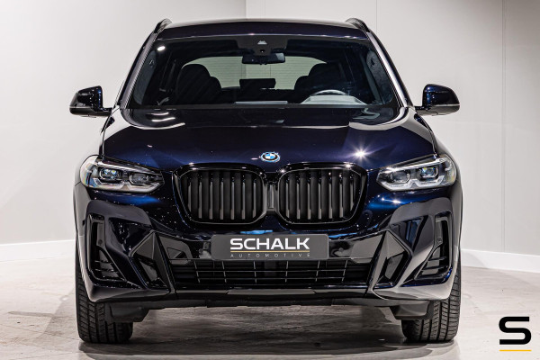 BMW X3 XDrive30e High Executive|M-sport|Leder|Cam|1eig