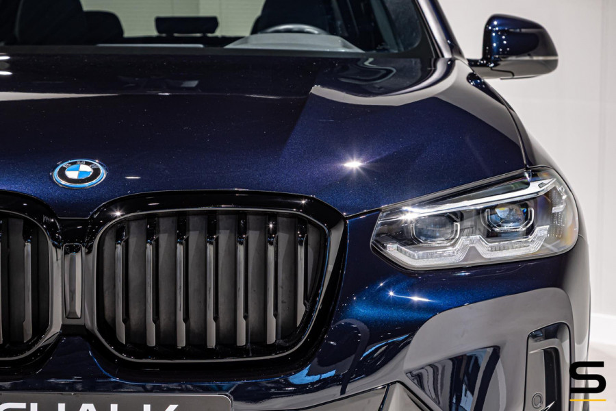 BMW X3 XDrive30e High Executive|M-sport|Leder|Cam|1eig