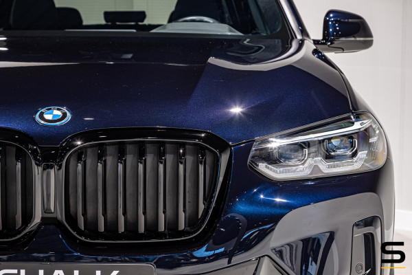 BMW X3 XDrive30e High Executive|M-sport|Leder|Cam|1eig