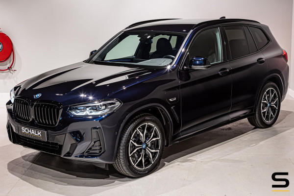 BMW X3 XDrive30e High Executive|M-sport|Leder|Cam|1eig
