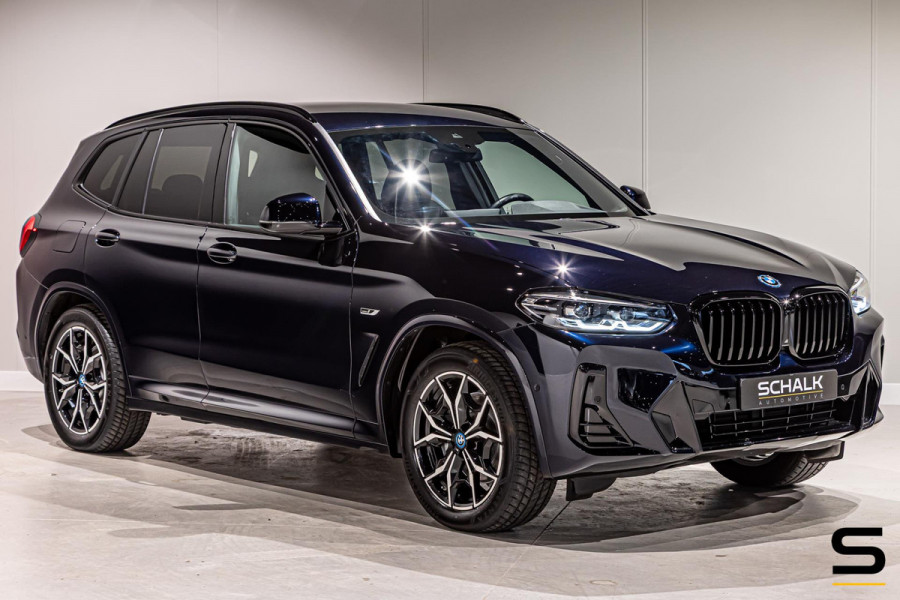 BMW X3 XDrive30e High Executive|M-sport|Leder|Cam|1eig