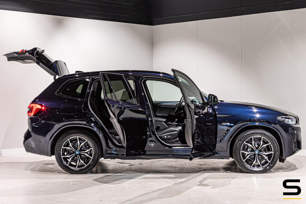 BMW X3 XDrive30e High Executive|M-sport|Leder|Cam|1eig