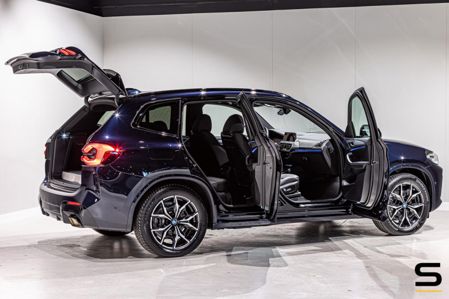 BMW X3 XDrive30e High Executive|M-sport|Leder|Cam|1eig