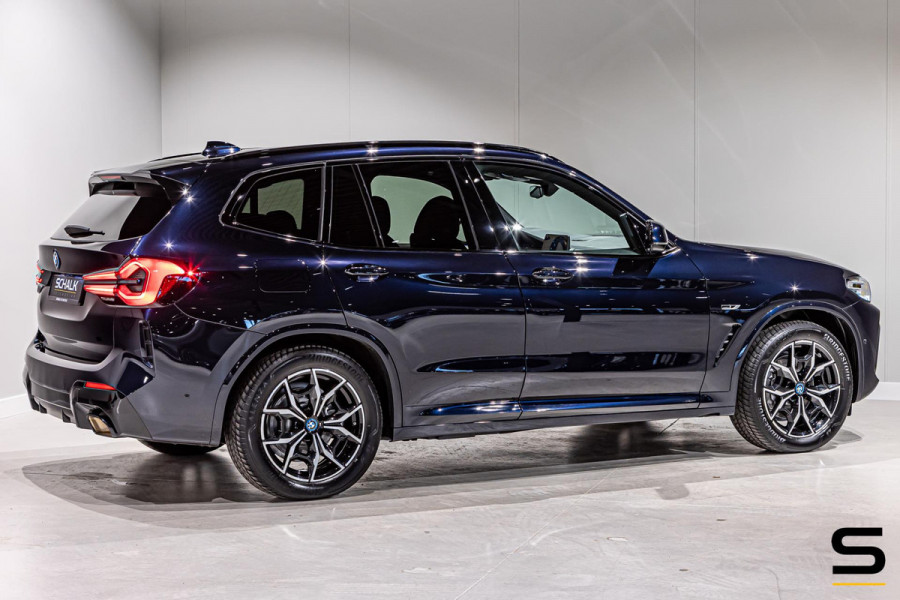 BMW X3 XDrive30e High Executive|M-sport|Leder|Cam|1eig