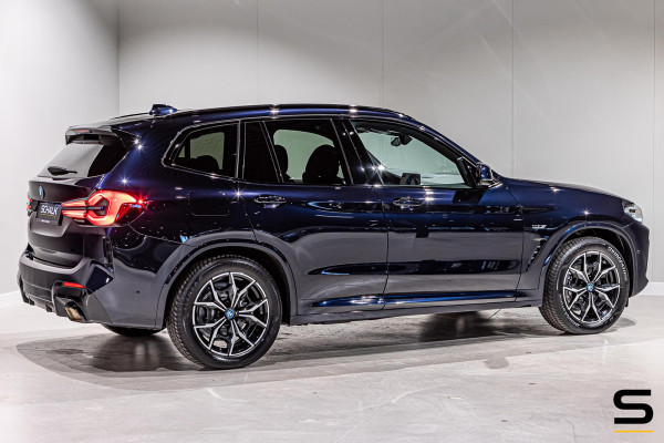 BMW X3 XDrive30e High Executive|M-sport|Leder|Cam|1eig