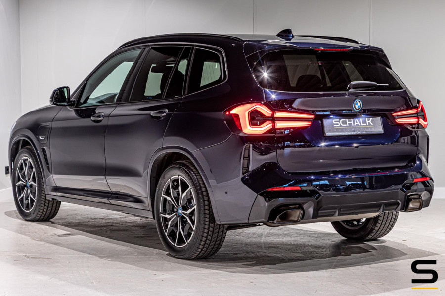 BMW X3 XDrive30e High Executive|M-sport|Leder|Cam|1eig