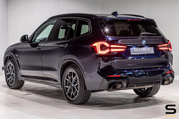 BMW X3 XDrive30e High Executive|M-sport|Leder|Cam|1eig