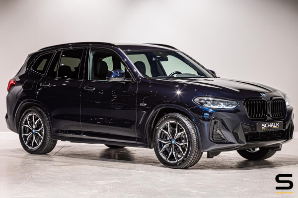 BMW X3 XDrive30e High Executive|M-sport|Leder|Cam|1eig