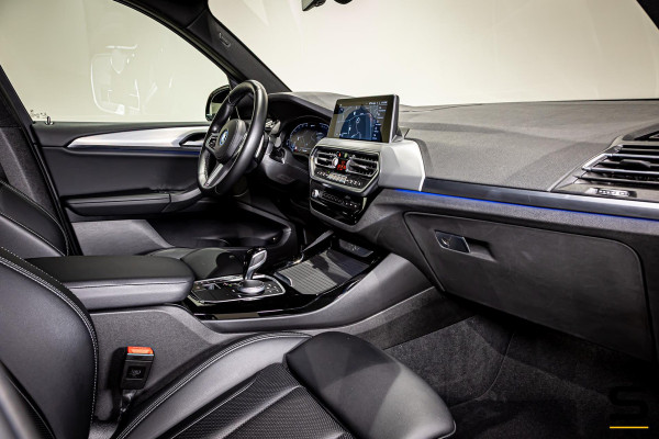 BMW X3 XDrive30e High Executive|M-sport|Leder|Cam|1eig