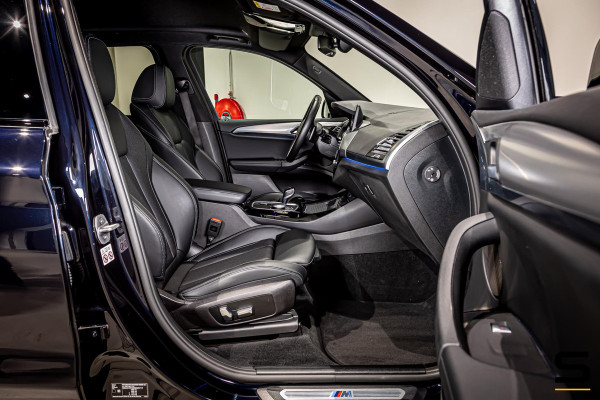 BMW X3 XDrive30e High Executive|M-sport|Leder|Cam|1eig