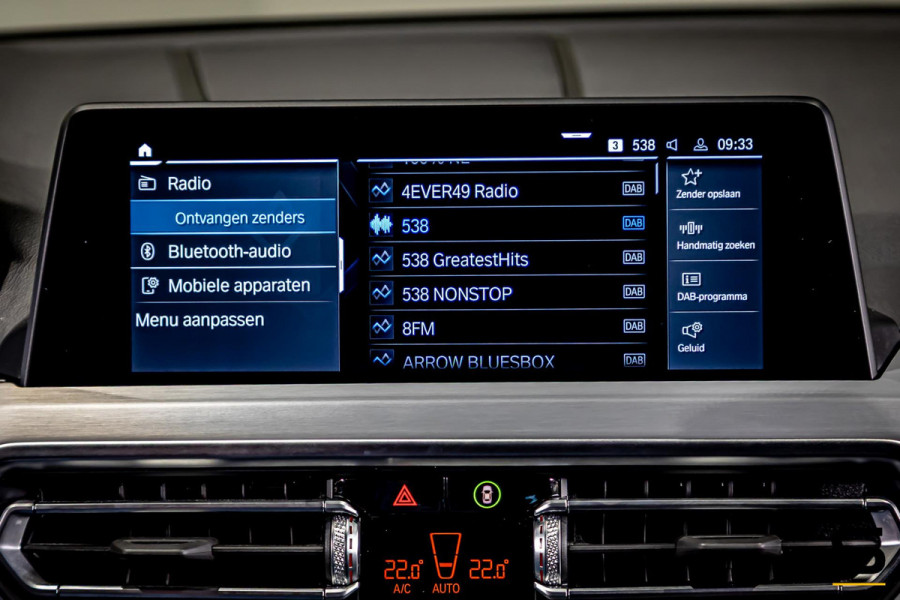 BMW X3 XDrive30e High Executive|M-sport|Leder|Cam|1eig