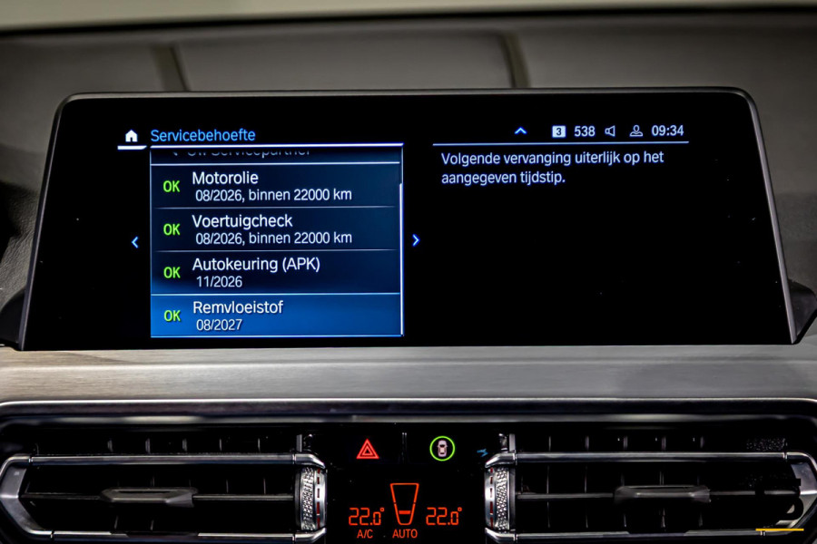 BMW X3 XDrive30e High Executive|M-sport|Leder|Cam|1eig