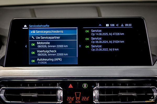 BMW X3 XDrive30e High Executive|M-sport|Leder|Cam|1eig