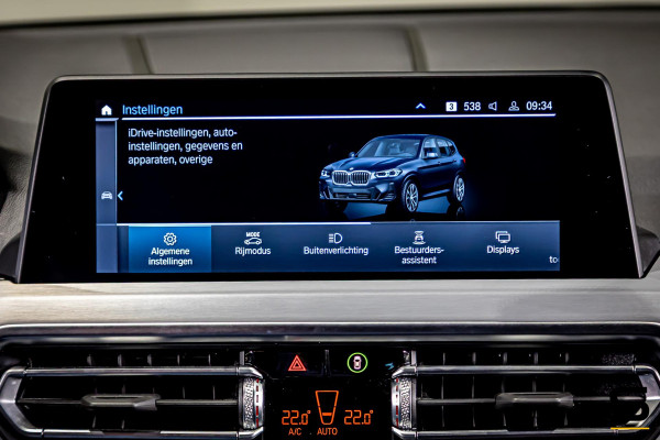 BMW X3 XDrive30e High Executive|M-sport|Leder|Cam|1eig