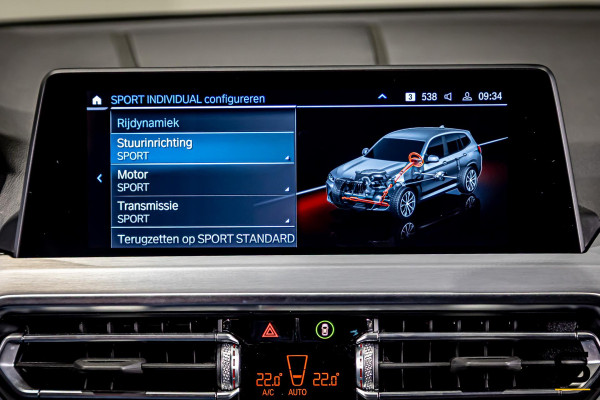 BMW X3 XDrive30e High Executive|M-sport|Leder|Cam|1eig