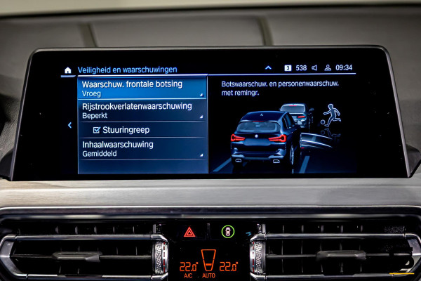 BMW X3 XDrive30e High Executive|M-sport|Leder|Cam|1eig