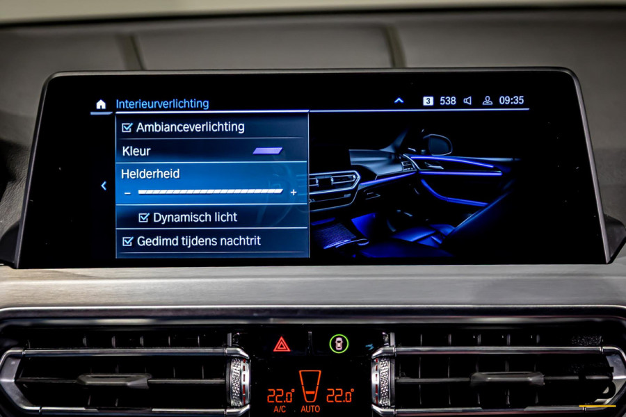 BMW X3 XDrive30e High Executive|M-sport|Leder|Cam|1eig