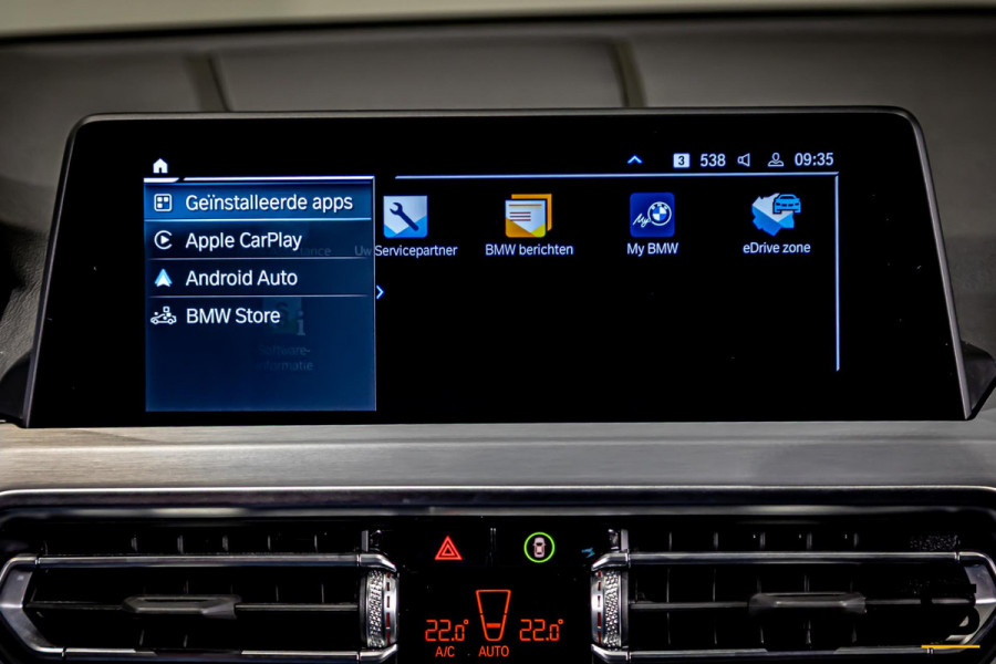 BMW X3 XDrive30e High Executive|M-sport|Leder|Cam|1eig