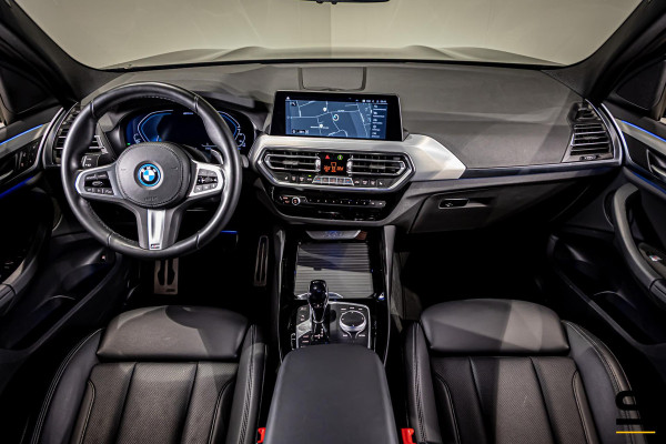 BMW X3 XDrive30e High Executive|M-sport|Leder|Cam|1eig