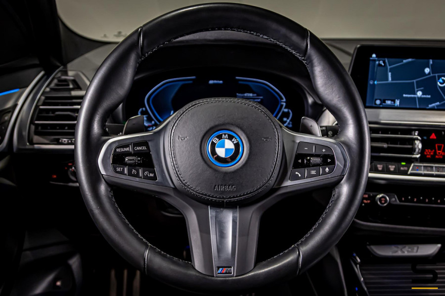 BMW X3 XDrive30e High Executive|M-sport|Leder|Cam|1eig