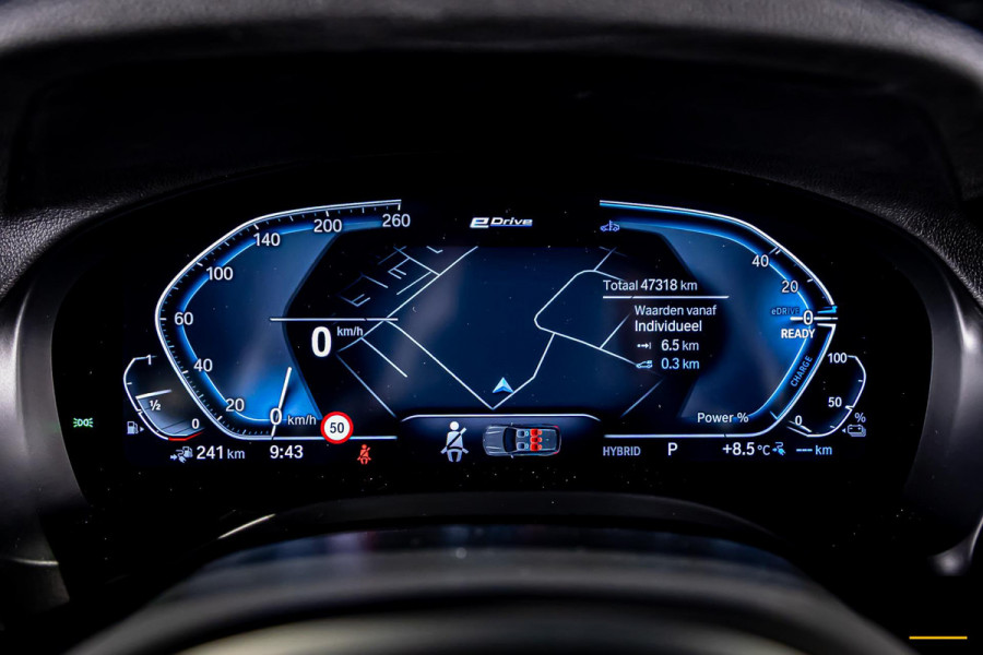 BMW X3 XDrive30e High Executive|M-sport|Leder|Cam|1eig