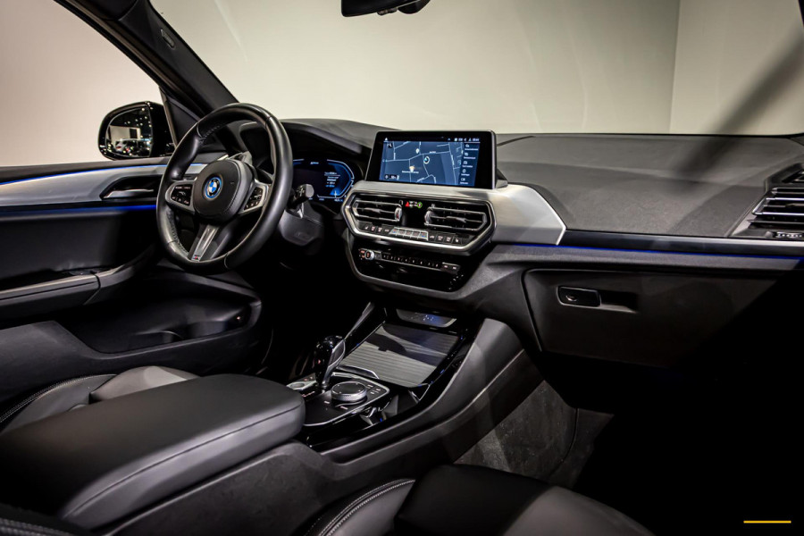 BMW X3 XDrive30e High Executive|M-sport|Leder|Cam|1eig