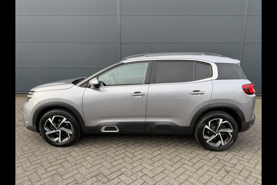 Citroën C5 Aircross 180pk Feel (Camera - Keyless Entry - Automatische Airco - Navigatie - Parkeersensoren V+A - 18"incl 4S - Comfort Seats)