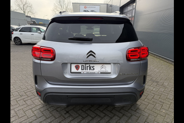 Citroën C5 Aircross 180pk Feel (Camera - Keyless Entry - Automatische Airco - Navigatie - Parkeersensoren V+A - 18"incl 4S - Comfort Seats)