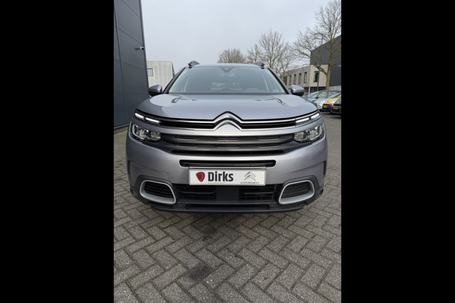 Citroën C5 Aircross 180pk Feel (Camera - Keyless Entry - Automatische Airco - Navigatie - Parkeersensoren V+A - 18"incl 4S - Comfort Seats)