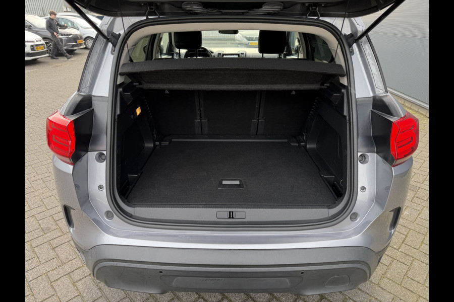 Citroën C5 Aircross 180pk Feel (Camera - Keyless Entry - Automatische Airco - Navigatie - Parkeersensoren V+A - 18"incl 4S - Comfort Seats)