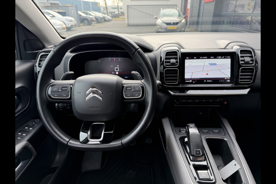Citroën C5 Aircross 180pk Feel (Camera - Keyless Entry - Automatische Airco - Navigatie - Parkeersensoren V+A - 18"incl 4S - Comfort Seats)