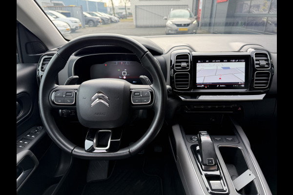 Citroën C5 Aircross 180pk Feel (Camera - Keyless Entry - Automatische Airco - Navigatie - Parkeersensoren V+A - 18"incl 4S - Comfort Seats)