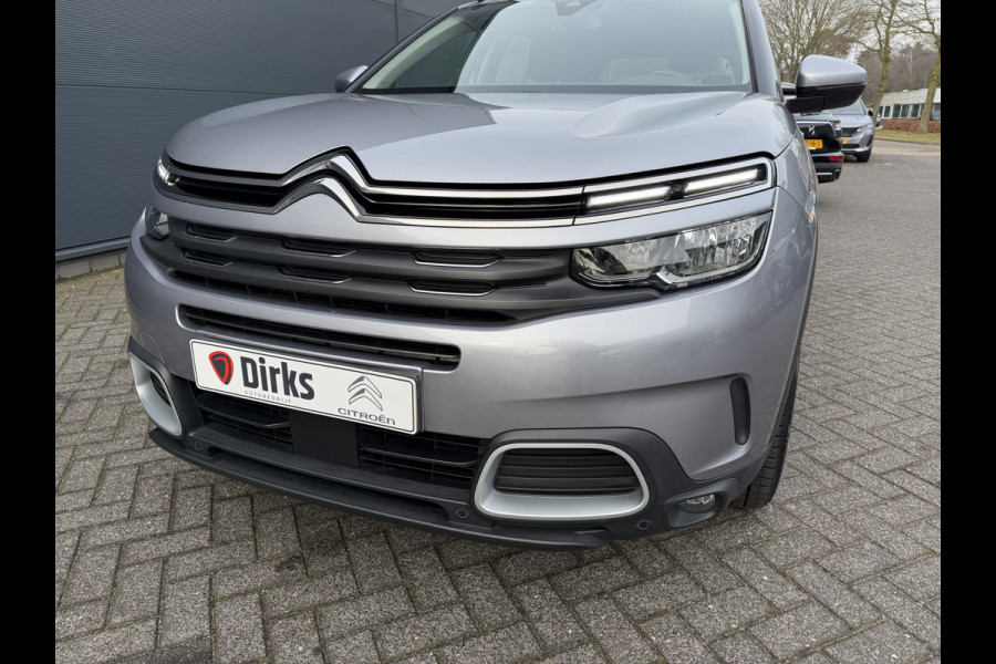 Citroën C5 Aircross 180pk Feel (Camera - Keyless Entry - Automatische Airco - Navigatie - Parkeersensoren V+A - 18"incl 4S - Comfort Seats)