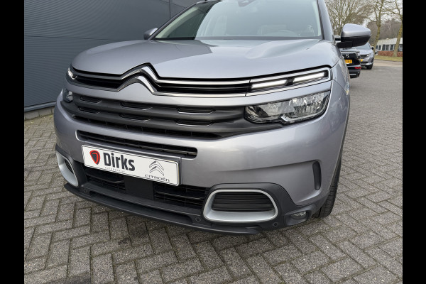 Citroën C5 Aircross 180pk Feel (Camera - Keyless Entry - Automatische Airco - Navigatie - Parkeersensoren V+A - 18"incl 4S - Comfort Seats)