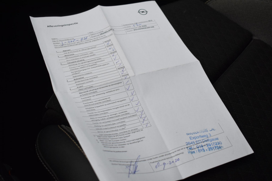 Opel Grandland X 1.2 Turbo 120 Jaar Edition Trekhaak Lane Camera