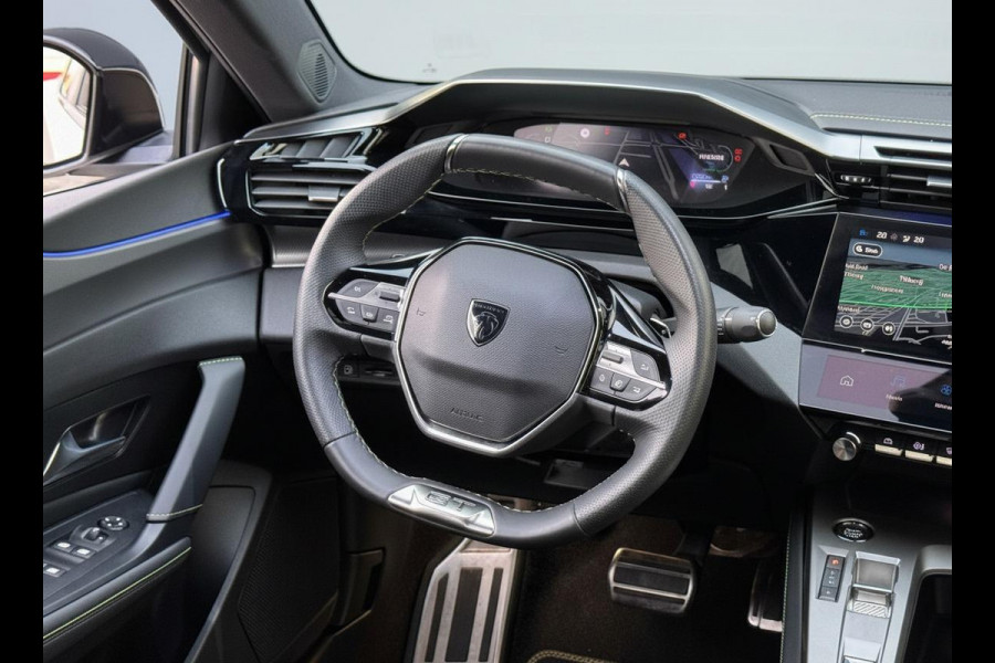 Peugeot 408 1.6 HYbrid GT 180 EAT8 | 1400kg Trekgewicht| El.achterklep | Matrix LED | Prijs is rijklaar