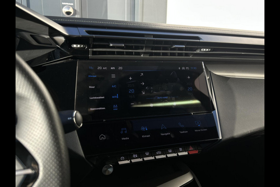Peugeot 408 1.6 HYbrid GT 180 EAT8 | 1400kg Trekgewicht| El.achterklep | Matrix LED | Prijs is rijklaar