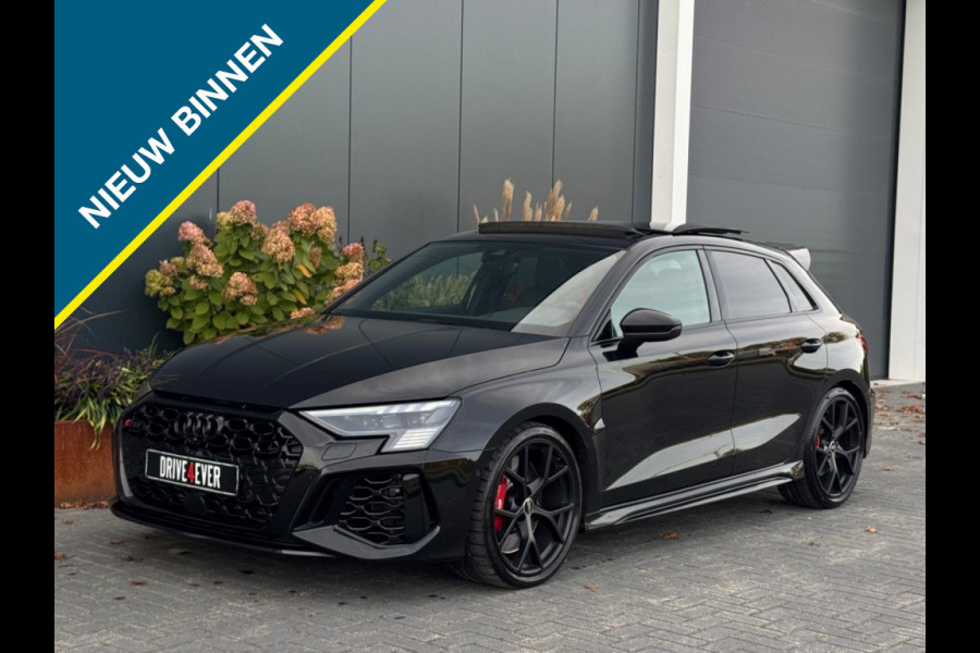 Audi RS3 Sportback 2.5 TFSI RS 3 quatt. PANO HUD GARANTIE NAVI CAMERA SPORTVELGEN