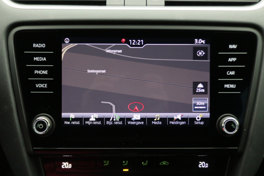 Škoda Octavia Combi 1.0 TSI Greentech Business Edition Climate, Cruise, Camera, Apple Carplay, Elektrisch Pakket, 16''